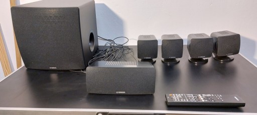 Zdjęcie oferty: Zestaw głośników kina domowego Yamaha  NS-P285