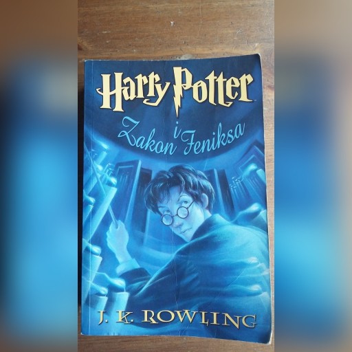 Zdjęcie oferty: HARRY POTTER I ZAKON FENIKSA wydanie NIEPOPRAWIONE