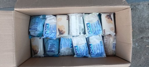 Zdjęcie oferty: Mydło w kostce mix mydła w kostce 33szt 