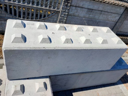 Zdjęcie oferty: Mur oporowy bloki betonowe big blok wiaty boksy