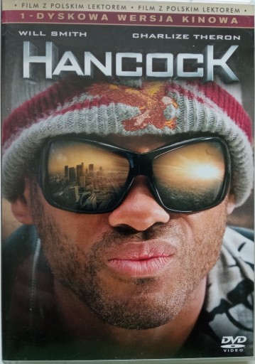 Zdjęcie oferty: Hancock DVD Will Smith, Charlize Theron
