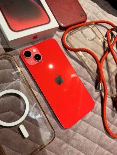 Zdjęcie oferty: iPhone 14 Plus 256GB Red Czerwony 