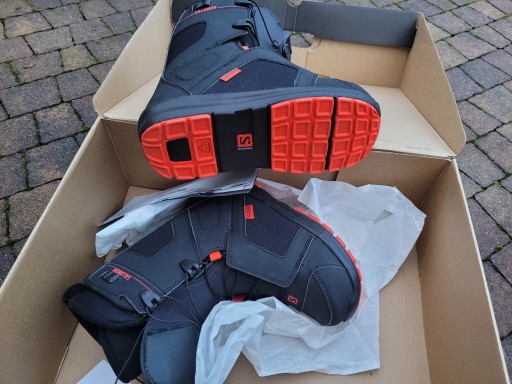 Zdjęcie oferty: Buty snowboardowe Salomon r38