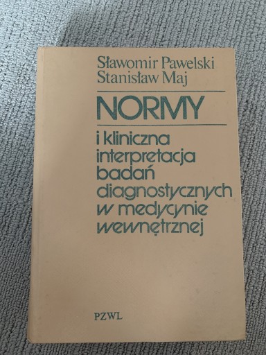 Zdjęcie oferty: Normy i kliniczna interpretacja badań diagnostyczn