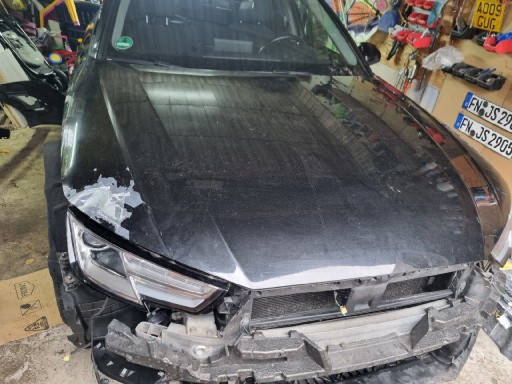 Zdjęcie oferty: Maska Audi A4 B9 kolor LY9B