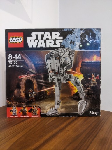 Zdjęcie oferty: Lego 75153 Star Wars - Machina krocząca AT-ST