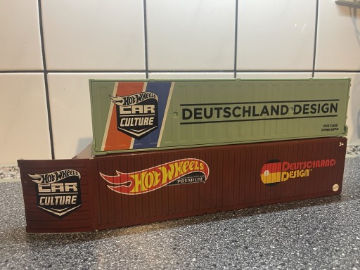 Zdjęcie oferty: Deutschland Design Hot Wheels Kontener Premium