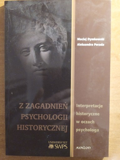 Zdjęcie oferty: Z zagadnień psychologii historycznej Dymkowski