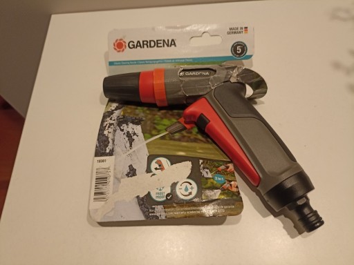 Zdjęcie oferty: Pistolet do zraszania Gardena Classic 18301-20