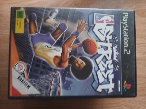 Zdjęcie oferty: Gra NBA STREET na konsolę PlayStation 2 ps2