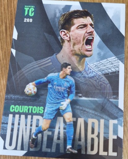 Zdjęcie oferty: TOP CLASS 2023 269 UNBEATABLE COURTOIS biały 