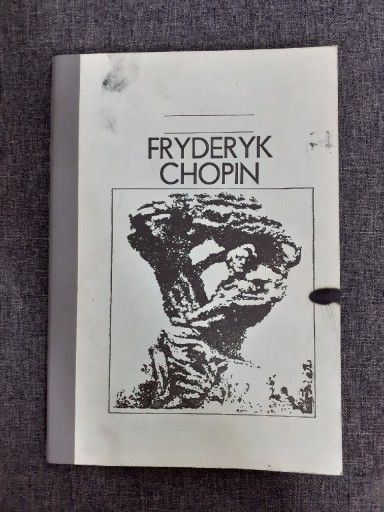 Zdjęcie oferty: Brulion w kratę z czasów PRL Fryderyk Chopin 