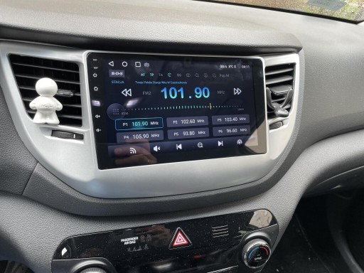 Zdjęcie oferty: Radio Navi Hyundai Tucson Android 12 1GB/32 Blueto