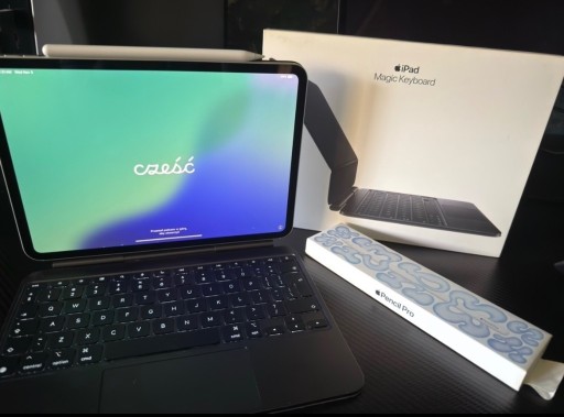 Zdjęcie oferty: Apple iPad Pro 11” (M4, 256GB Wi-Fi, 2024) + akcesoria