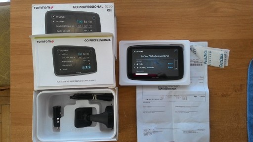 Zdjęcie oferty: Nawigacja TomTom Professional 6250  karta SIM Live