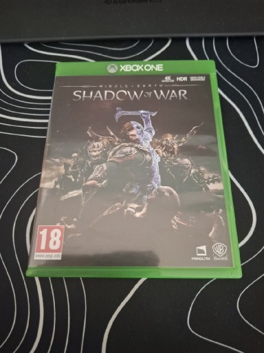Zdjęcie oferty: Middle earth shadow of war xbox, wersja fizyczna