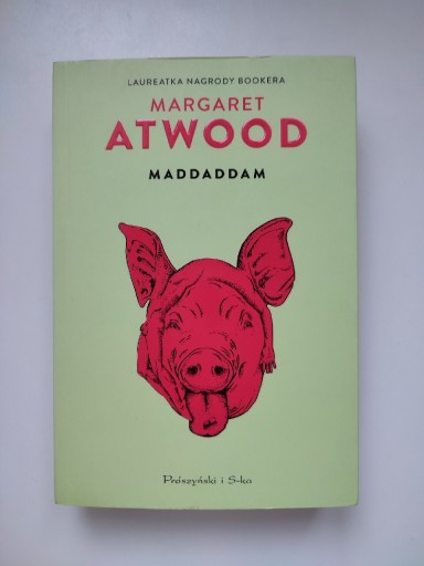 Zdjęcie oferty: Margaret Atwood Maddaddam