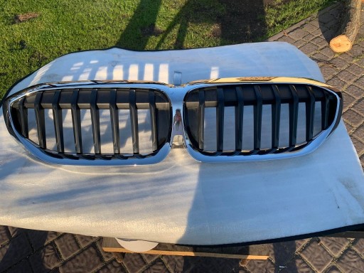 Zdjęcie oferty: BMW 3 G20 G21 GRILL ATRAPA NERKI ZDERZAKA PRZÓD