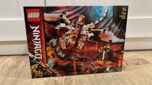 Zdjęcie oferty: LEGO 71718 NINJAGO Bojowy smok Wu