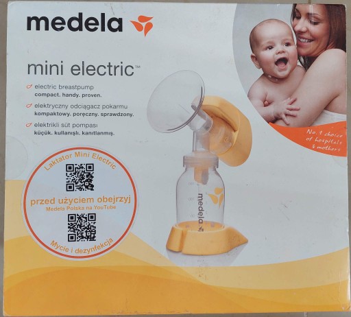 Zdjęcie oferty: Medela Laktator Elektryczny 'mini electric'