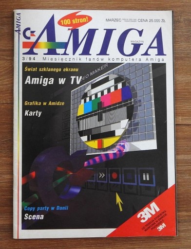 Zdjęcie oferty: Amiga Marzec 3/94