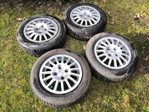 Zdjęcie oferty: Felgi Rondell R14 4x100 et37 + opony