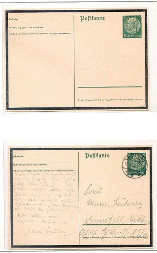 Zdjęcie oferty: DR, karta pocztowa żałobna, czysta i kasowana z ob
