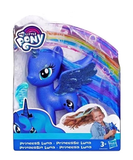 Zdjęcie oferty: UNIKAT Luna My Little Pony  12,5 cm HASBRO Polecam