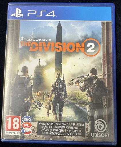 Zdjęcie oferty: Ps4 Tom Clancy's The Division 2  PL Playstation 4 