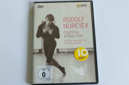 Zdjęcie oferty: Rudolf Nureyev - Celestial Attraction - DVD