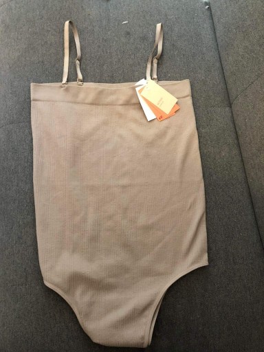 Zdjęcie oferty: H&M Active Nowe body do ćwiczeń fit nude beż XL