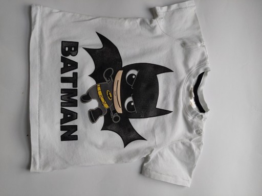 Zdjęcie oferty: T-shirt Batman H&M r. 80 cm