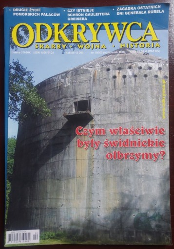 Zdjęcie oferty: Odkrywca 10 / 2006 Czym były świdnickie olbrzymy?