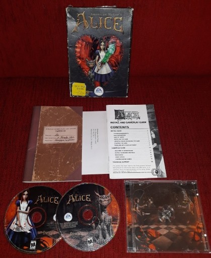 Zdjęcie oferty: American McGee's Alice - gra PC Mini Box 