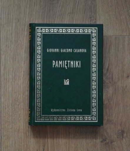 Zdjęcie oferty: Pamiętniki Giovanni Giacomo Casanova