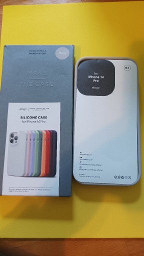 Zdjęcie oferty: ETUI DO IPHONE 14 PRO SZARY 