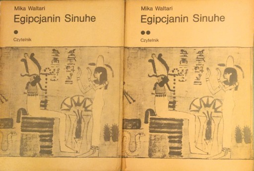 Zdjęcie oferty: Egipcjanin Sinuhe ,2 tomy 