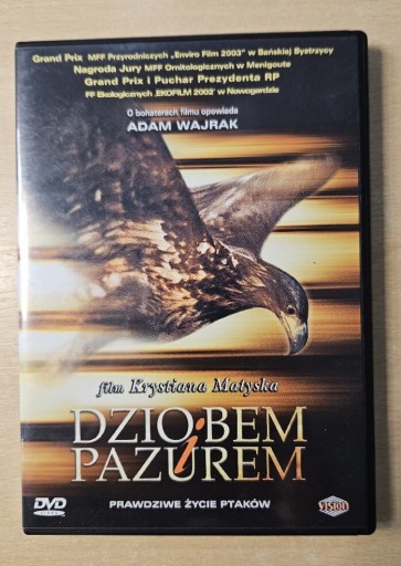 Zdjęcie oferty: DZIOBEM I PAZUREM. DVD