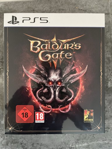 Zdjęcie oferty: Baldur’s Gate 3 edycja deluxe PS5