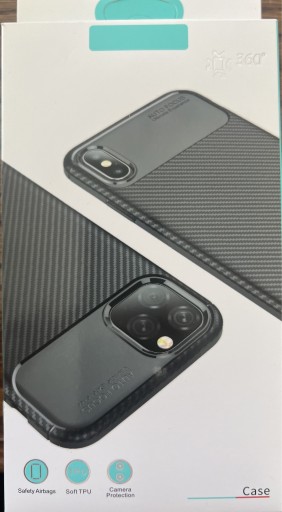 Zdjęcie oferty: iPhone 15 Pro Max case Carbon enviro