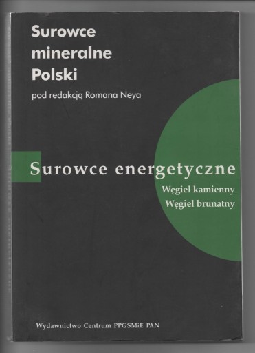 Zdjęcie oferty: Surowce energetyczne