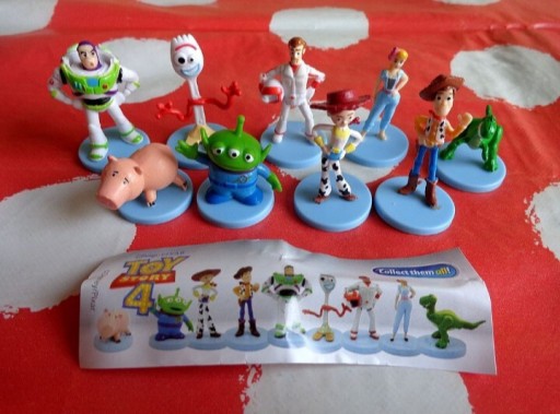 Zdjęcie oferty: Komplet figurki toy story polaris riviva biedronka