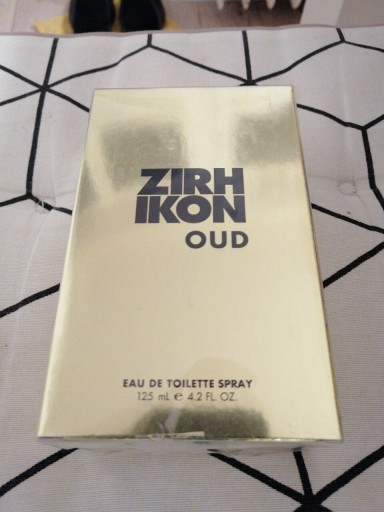 Zdjęcie oferty: ZIRH IKON OUD 125ml-woda toaletowa dla mężczyzn 