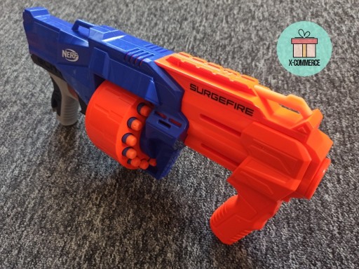 Zdjęcie oferty: Nerf N-Strike Elite SurgeFire E0011 + 15 strzałek