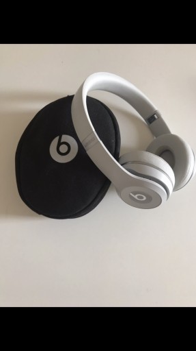 Zdjęcie oferty: Srebrne matowe słuchawk Beats by Dr.Dre Solo3