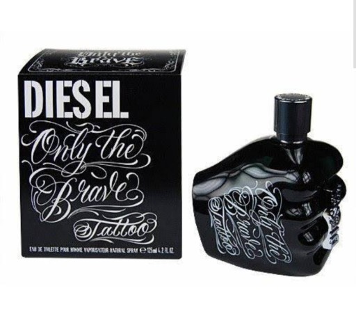Zdjęcie oferty: Diesel Only The Brave Tattoo 125ml (Oryginał)