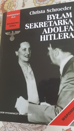 Zdjęcie oferty: "Byłam sekretarką Adolfa Hitlera" Schroeder