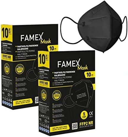 Zdjęcie oferty: Famex maska FFP2 5-warstwowa 5 sztuk