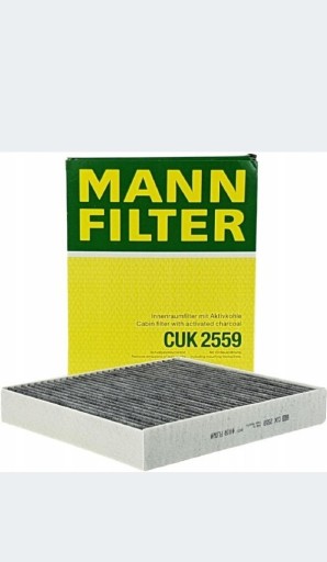 Zdjęcie oferty: Mann filter CUK 2559 filtr węglowy. 