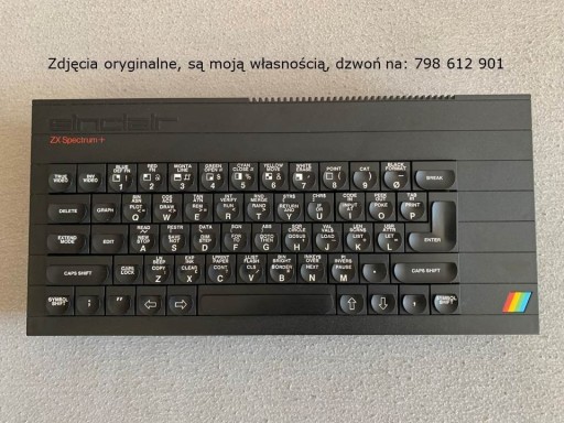 Zdjęcie oferty: ZX Spectrum+ Całkowicie odnowiony w 100%
